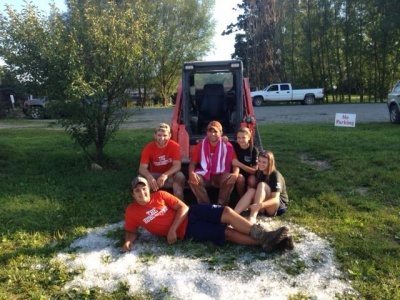 Ice Bucket Challenge smiles