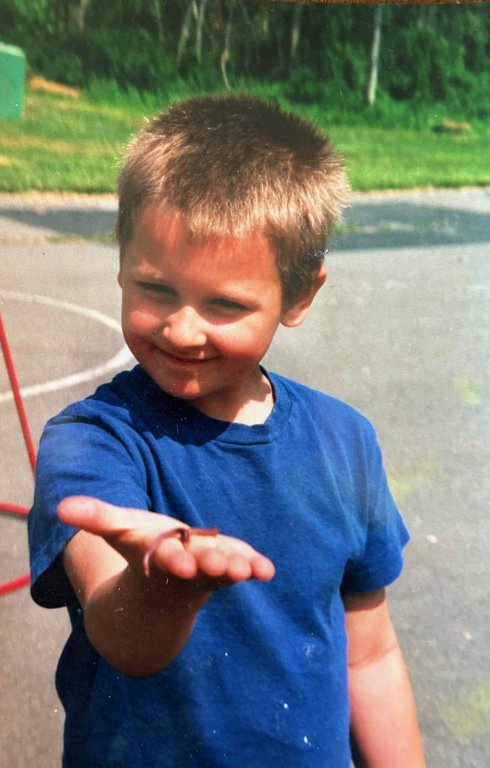 Worm composting at Great Country Farms is one of the many home school lessons that are part of the farm's education series
