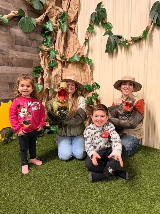 Baby Dino Days at Great Country Farms.