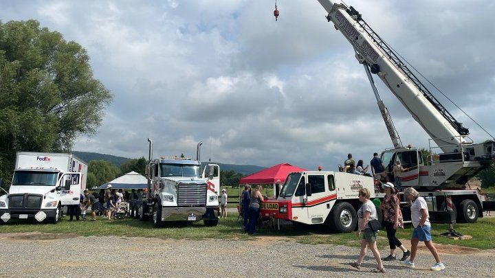 The Big Dig and Big Rigs Touch a Truck at Great Country Farms in Bluemont