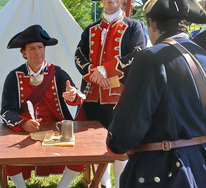 Young George Washington visits Great Country Farms